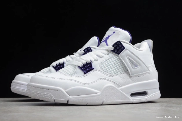Purple Air Jordan CT8527-115 Court 4 0527